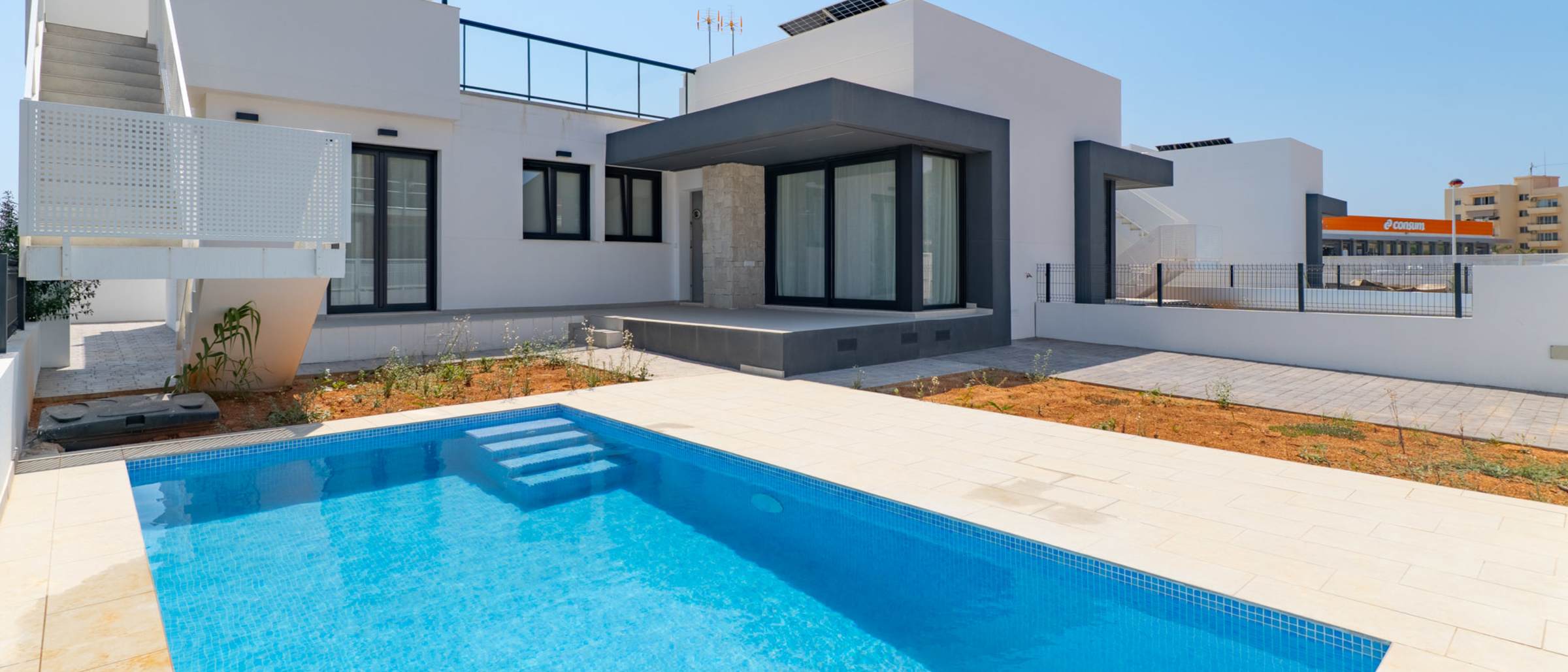 8343VER Semi-detached villa for sale in El Vergel. - Image 1