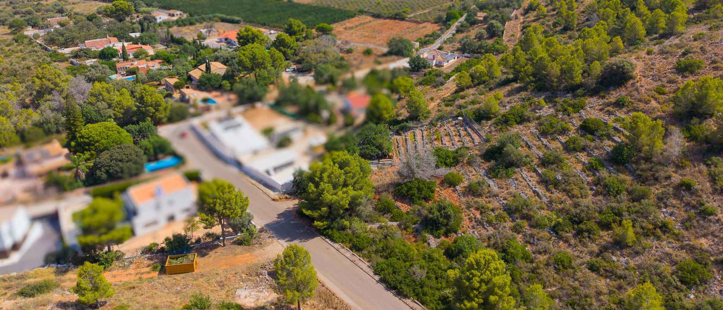 8347DEN urban plot with sea views for sale in Denia. - Image 1