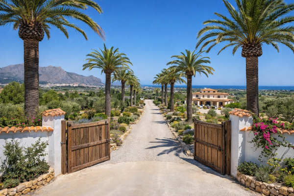 C3XY3224PED Villa with sea view for sale in Pedreguer - Image 3