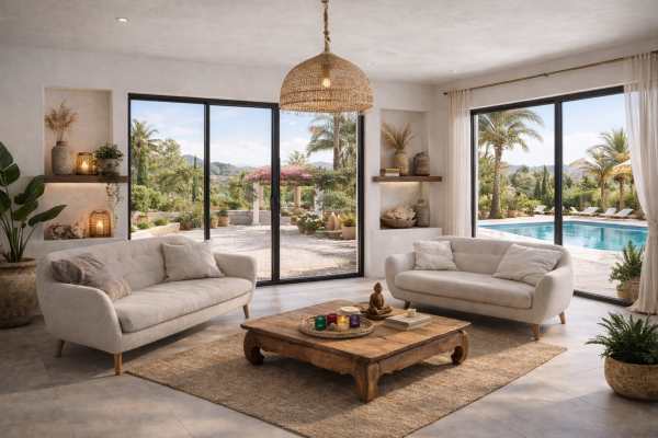 C3XY3224PED Villa with sea view for sale in Pedreguer - Image 4