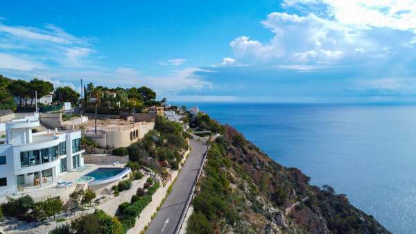 3299JAV Modern luxury villa with sea views for sale in Javea - Image 3