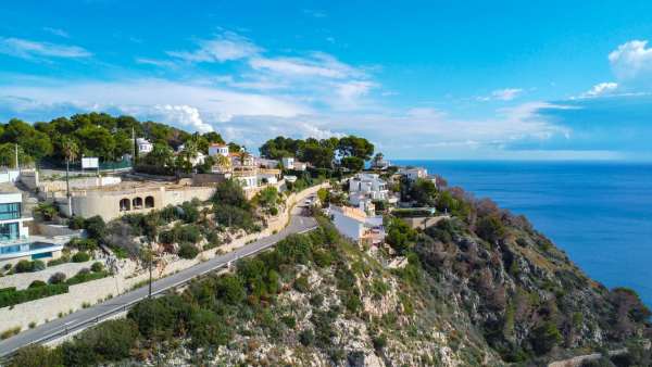 3299JAV Modern luxury villa with sea views for sale in Javea - Image 4