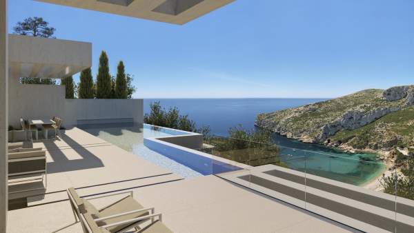 3299JAV Modern luxury villa with sea views for sale in Javea - Image 2