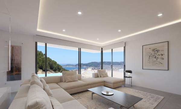 C3XY2091JAV Modern 4 bedroom villa with sea views in Javea - Image 2