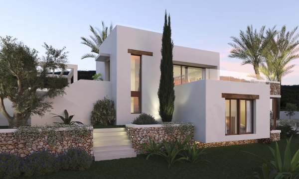 C4XY4382JAV New build villa with license for sale in Jávea - Image 2