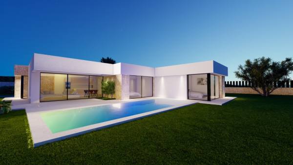 6414CAL Modern single storey new build villa within walking distance of the port in Calpe - Image 2