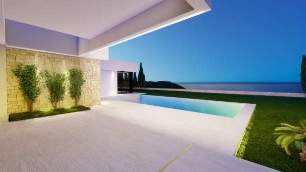 6414CAL Modern single storey new build villa within walking distance of the port in Calpe - Image 4