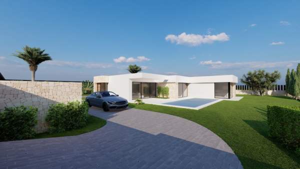6414CAL Modern single storey new build villa within walking distance of the port in Calpe - Image 5