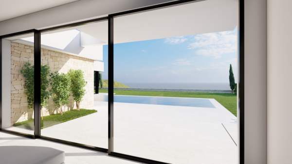 6414CAL Modern single storey new build villa within walking distance of the port in Calpe - Image 6