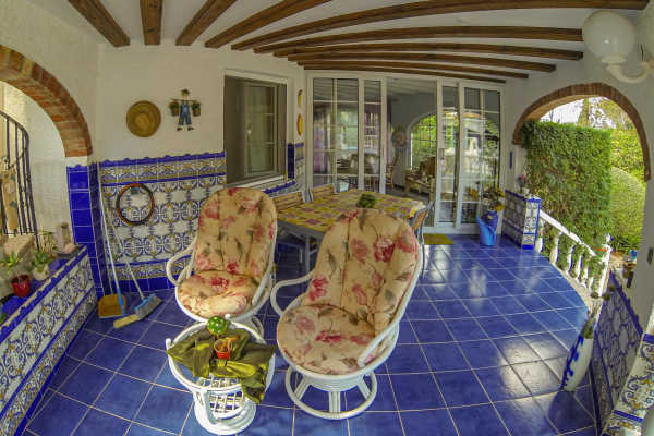 8034DEN Villa with partial sea views for sale in El Montgó, Denia. - Image 5