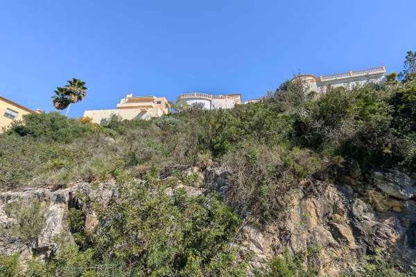 8214PED Modern villa with sea views under construction for sale in Monte Solana, Pedreguer. - Image 2