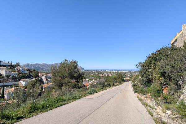 8214PED Modern villa with sea views under construction for sale in Monte Solana, Pedreguer. - Image 3