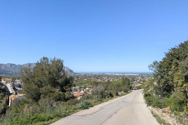 8214PED Modern villa with sea views under construction for sale in Monte Solana, Pedreguer. - Image 4