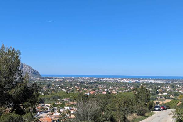 8214PED Modern villa with sea views under construction for sale in Monte Solana, Pedreguer. - Image 5