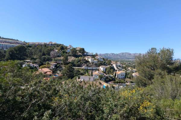 8214PED Modern villa with sea views under construction for sale in Monte Solana, Pedreguer. - Image 6