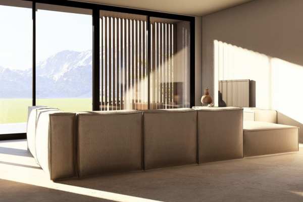 8215PED Licensed modern villa project with mountain views for sale in Pedreguer. - Image 3