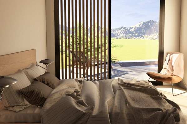 8215PED Licensed modern villa project with mountain views for sale in Pedreguer. - Image 4