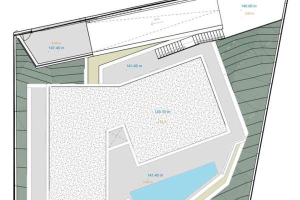 8215PED Licensed modern villa project with mountain views for sale in Pedreguer. - Image 5