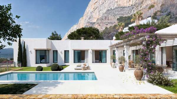 4490JAV Luxury villa under construction for sale on the Montgó, Jávea - Image 5