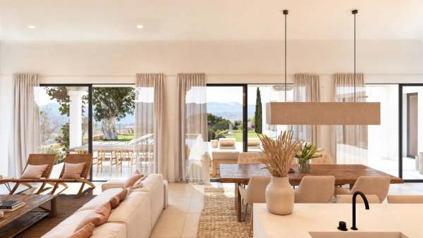 4490JAV Luxury villa under construction for sale on the Montgó, Jávea - Image 6