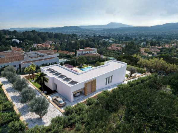 4490JAV Luxury villa under construction for sale on the Montgó, Jávea - Image 3
