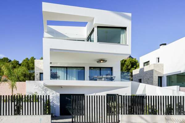 4503POL Modern new build villa for sale in Polop - Image 2