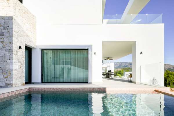 4503POL Modern new build villa for sale in Polop - Image 3