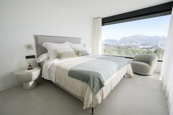 4503POL Modern new build villa for sale in Polop - Image 5