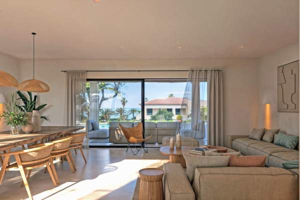 8273DEN Ibizan-style villa project for sale with pool, very close to the beach. - Image 5