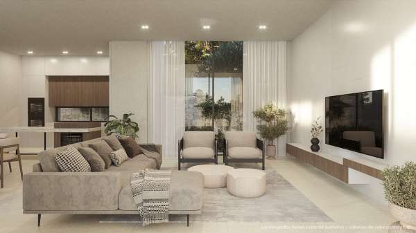 4573BEN Luxury villa under construction for sale in Benissa Costa - Image 4