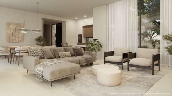 4573BEN Luxury villa under construction for sale in Benissa Costa - Image 6