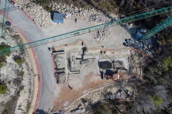 8300MOR Modern villa under construction with panoramic sea views for sale in Moraira. - Image 4