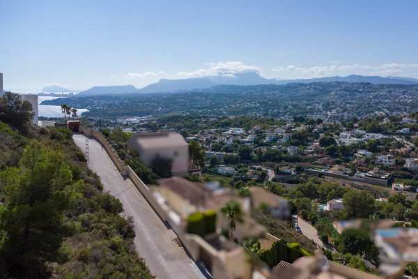 C3XY8299MOR Urban plot with sea views near El Portet, for sale in Moraira. - Image 2