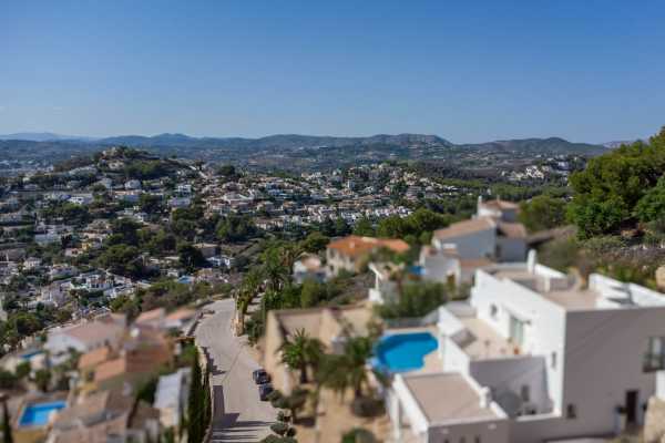 C3XY8299MOR Urban plot with sea views near El Portet, for sale in Moraira. - Image 4