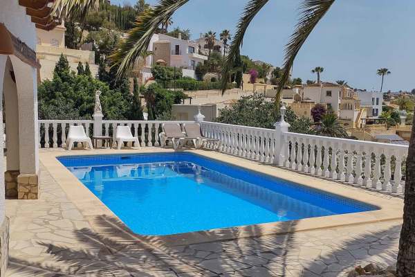 C3XY9003BEN Mediterranean villa with sea views for sale in Benissa. - Image 6
