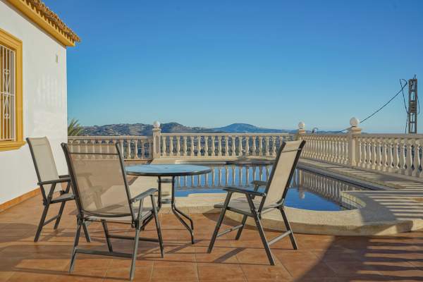 C4XY4596CAL Villa with guest house and panoramic sea views for sale in Oltamar, Calpe - Image 6