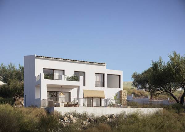 4599ALC Ibizan style villa project with license for sale in Alcalalí, - Image 6