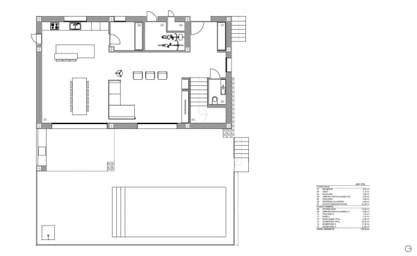 4599ALC Ibizan style villa project with license for sale in Alcalalí, - Image 3