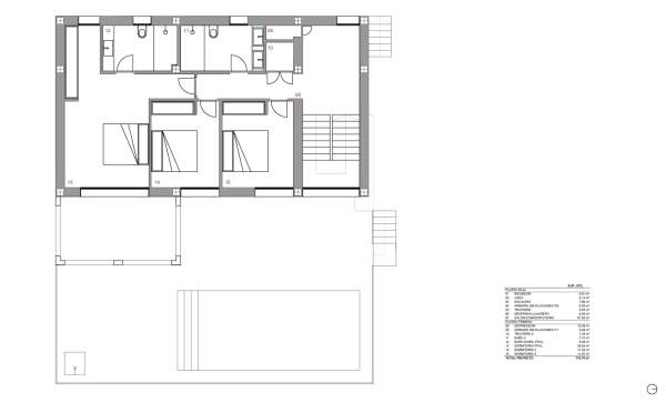 4599ALC Ibizan style villa project with license for sale in Alcalalí, - Image 4