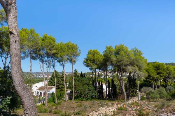 C3XY4617JAV Spacious building plot for sale in La Lluca, Jávea - Image 2
