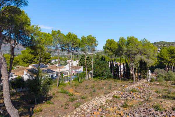C3XY4617JAV Spacious building plot for sale in La Lluca, Jávea - Image 5