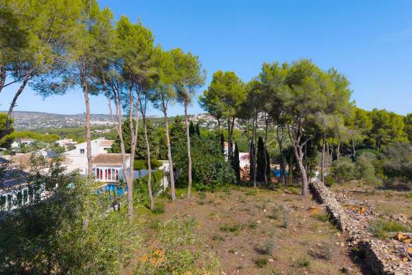 C3XY4617JAV Spacious building plot for sale in La Lluca, Jávea - Image 6