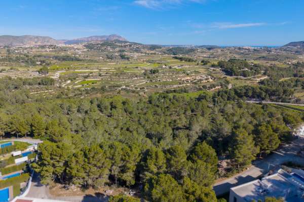 C4XY4627MOR Plot with open views for sale in Moraira - Image 1