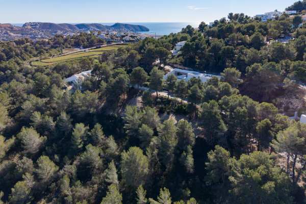 C4XY4627MOR Plot with open views for sale in Moraira - Image 2