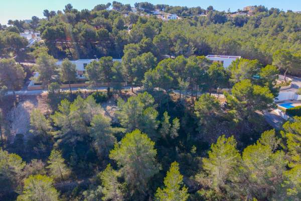 C4XY4627MOR Plot with open views for sale in Moraira - Image 3