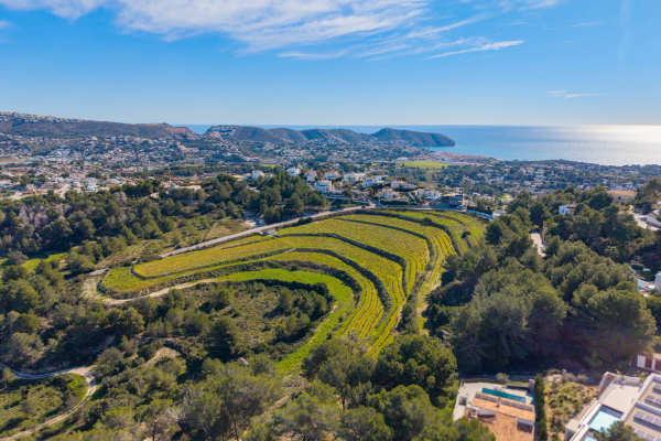 C4XY4627MOR Plot with open views for sale in Moraira - Image 5