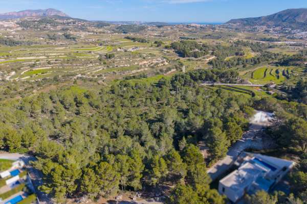 C4XY4627MOR Plot with open views for sale in Moraira - Image 6