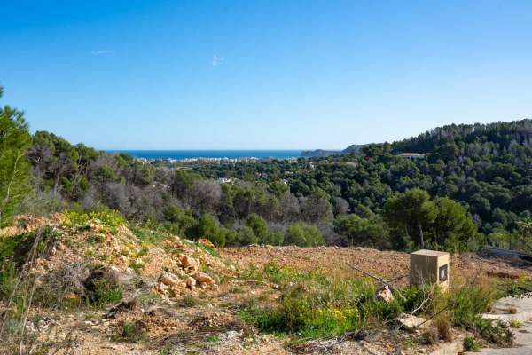 7100JAV New build Ibiza style villa with building license for sale in Jávea - Image 4