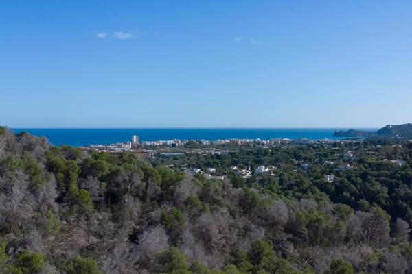 7100JAV New build Ibiza style villa with building license for sale in Jávea - Image 5