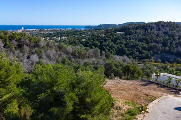 7100JAV New build Ibiza style villa with building license for sale in Jávea - Image 6